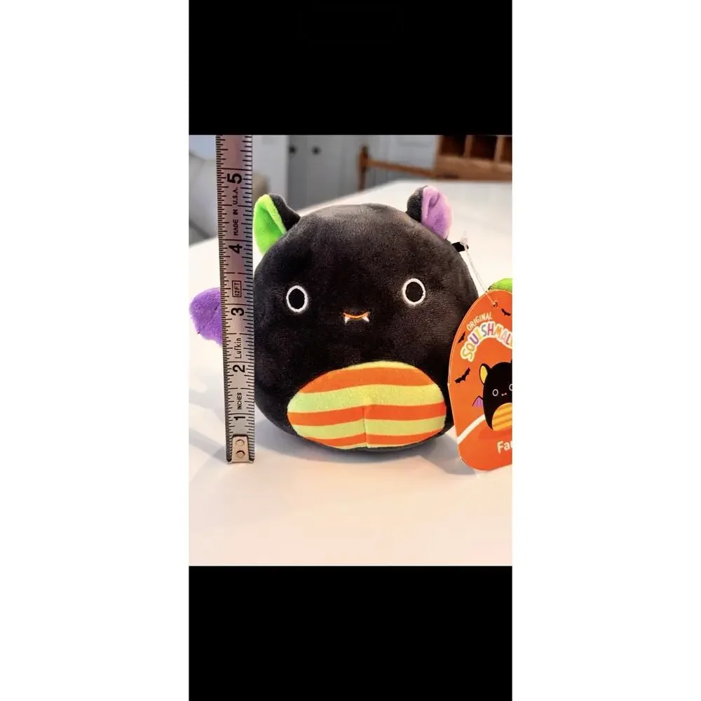 NWT Squishmallows Fariq the Bat 4.5